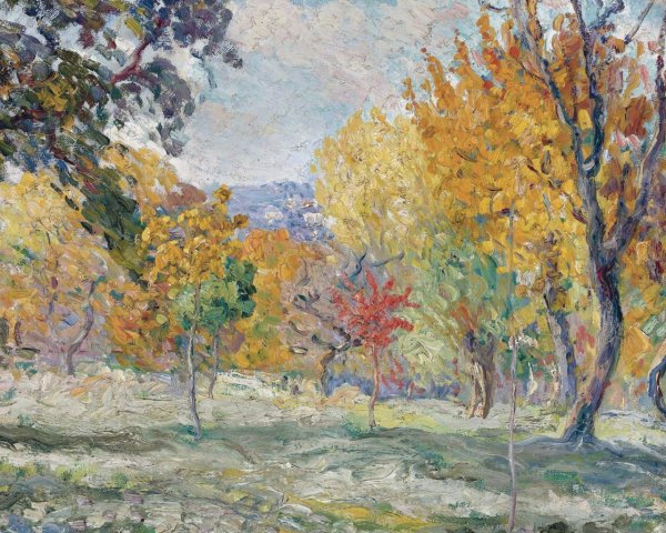 Клод Моне осенние пейзажи