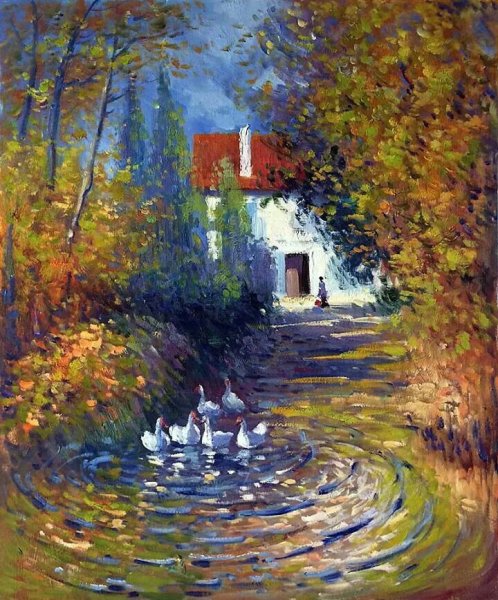 Клод Моне картины