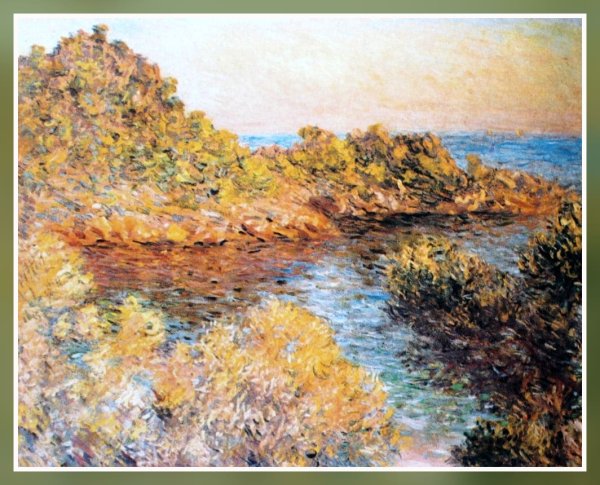 Оскар Клод Моне Импрессионизм