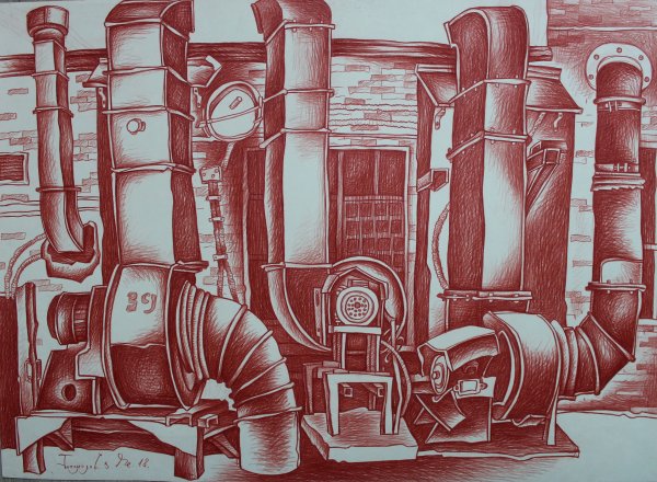 Промышленный пейзаж