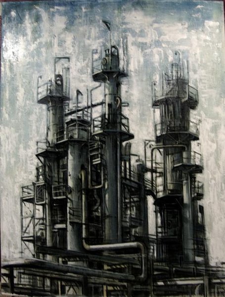 Промышленный пейзаж