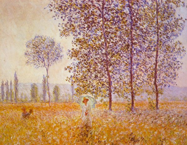 Клод Моне Луга в Живерни