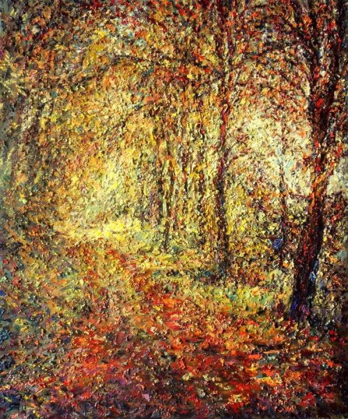 Клод Моне пленэр