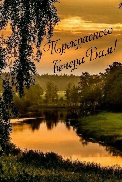 Тихий летний вечер