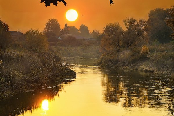 Рассвет на озере