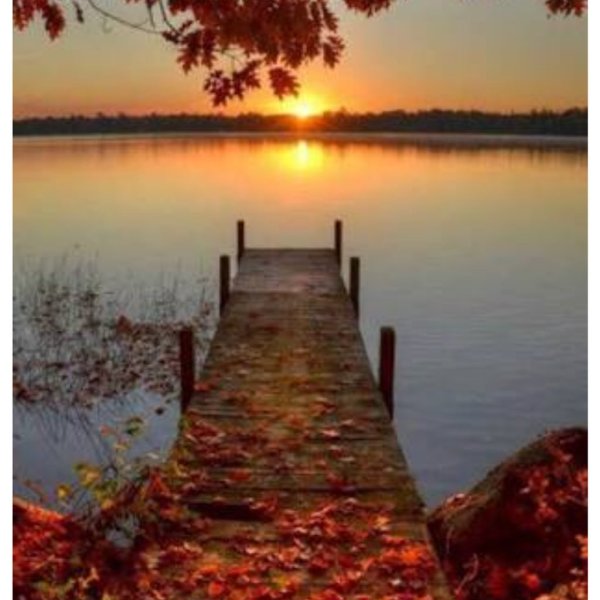 Зимний вечер