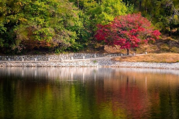 Пейзажи Северной Кореи фото
