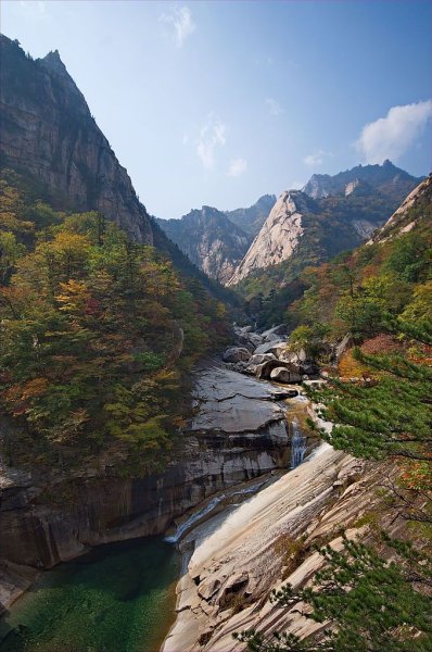 Гора Кымгансан в Корее