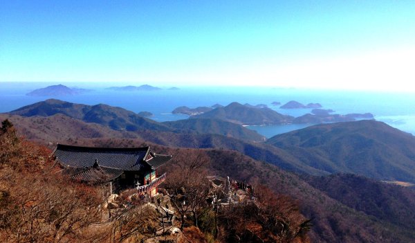 Гора Варионг Корея