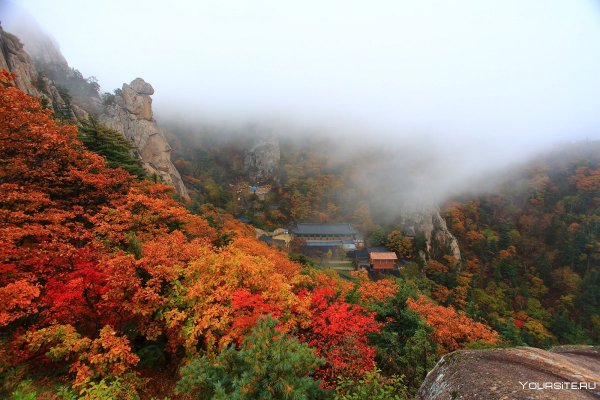 Национальный парк Сораксан Южная Корея