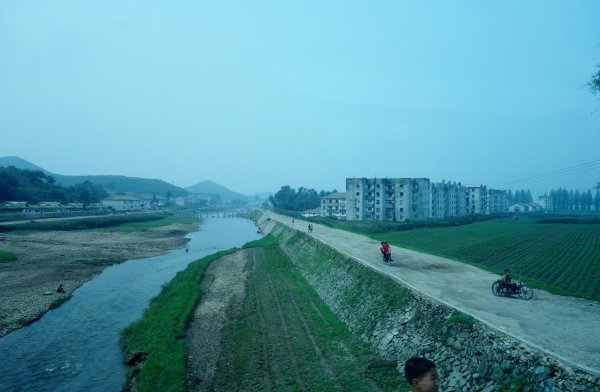 Рельеф КНДР