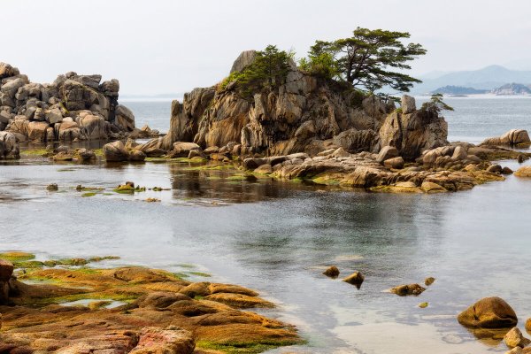 Гора кумган Корея