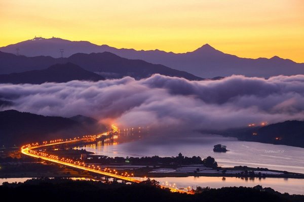 Южная Корея природа