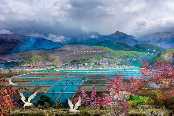 Северная Корея природа фото