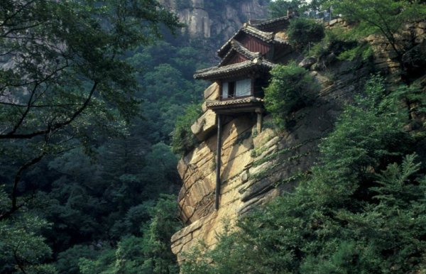 Северная Корея ландшафт