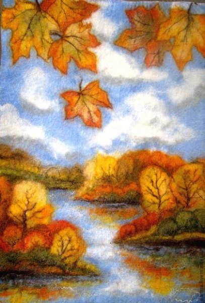 Картина осень