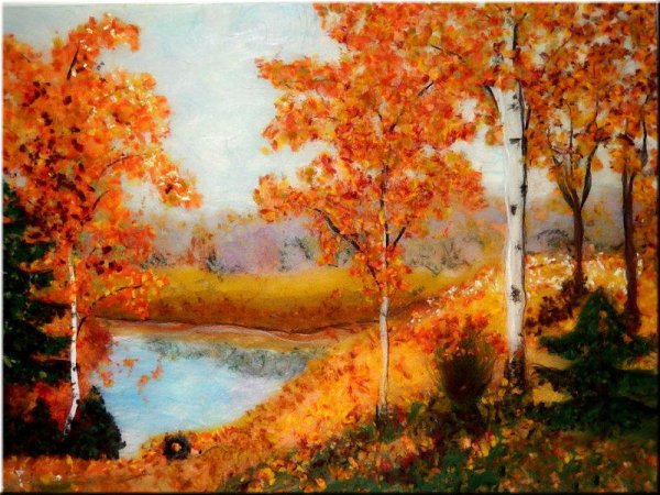 Шерстяная акварель