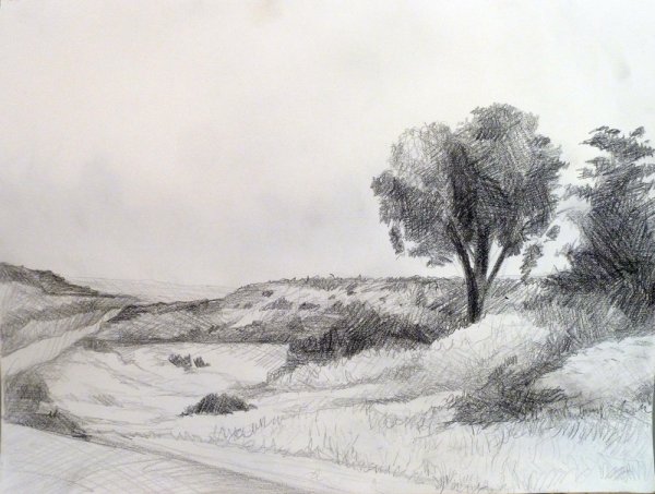 Зарисовки пейзажа