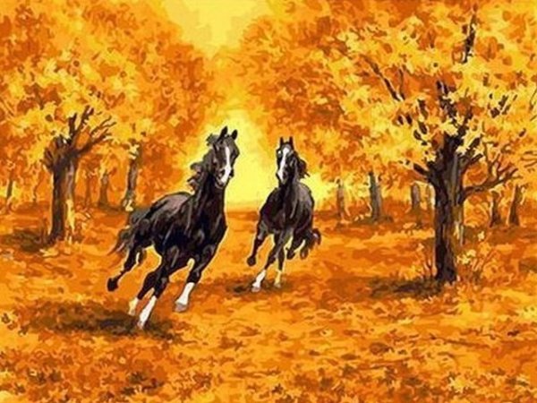 Образ лошади в изобразительном искусстве 3 класс