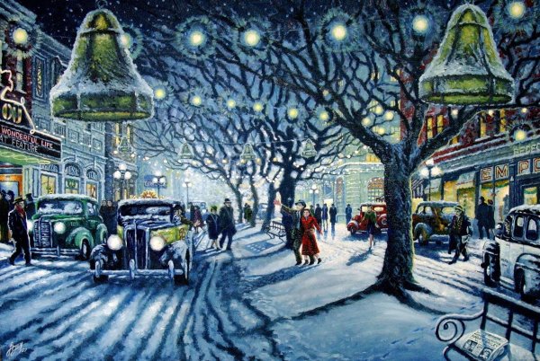 Зимняя сказка