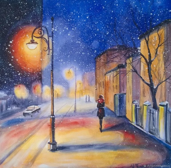 Художник Ричард Савойя Richard Savoie