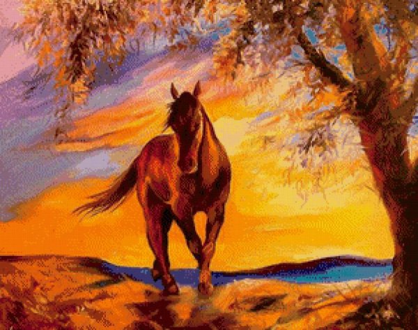 Животные осенью