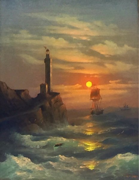 Игорь Петунин художник