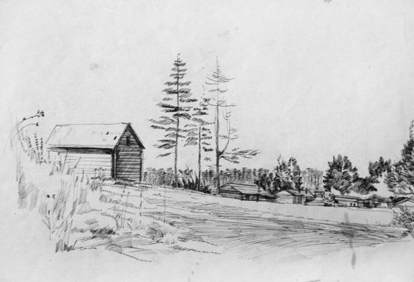 Зарисовки пейзажа