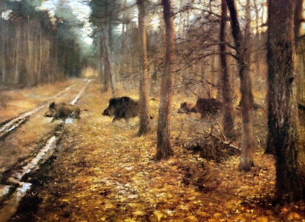 Художник rien Poortvliet