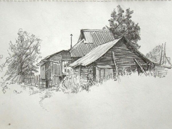 Деревенские зарисовки