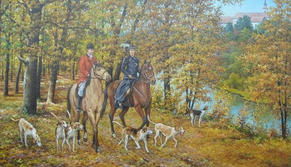 Хейвуд Харди встреча в лесу