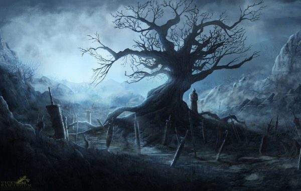 Зловещее дерево