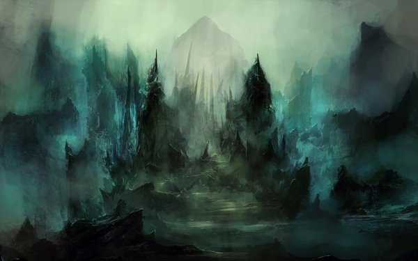 Таинственные горы