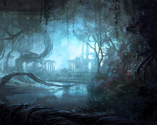 Мрачное фэнтези