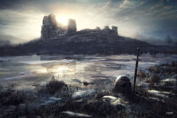 Зловещий пейзаж