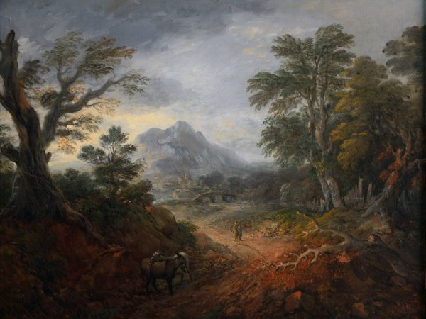 Томас Гейнсборо Лесной пейзаж