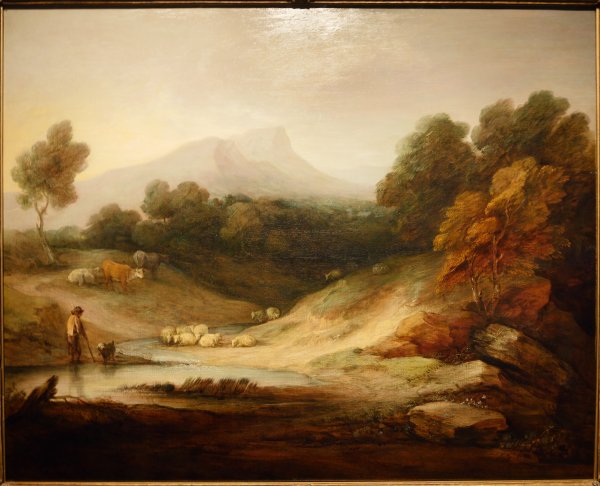 Томас Гейнсборо пейзажи