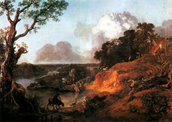 Томас Гейнсборо пейзажи