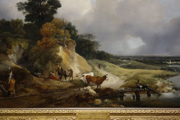 Томас Гейнсборо водопой