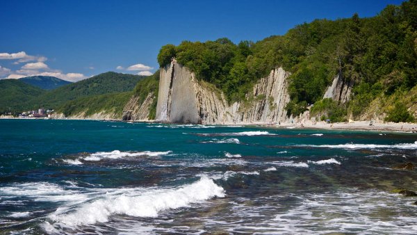 Скала Киселёва Небуг