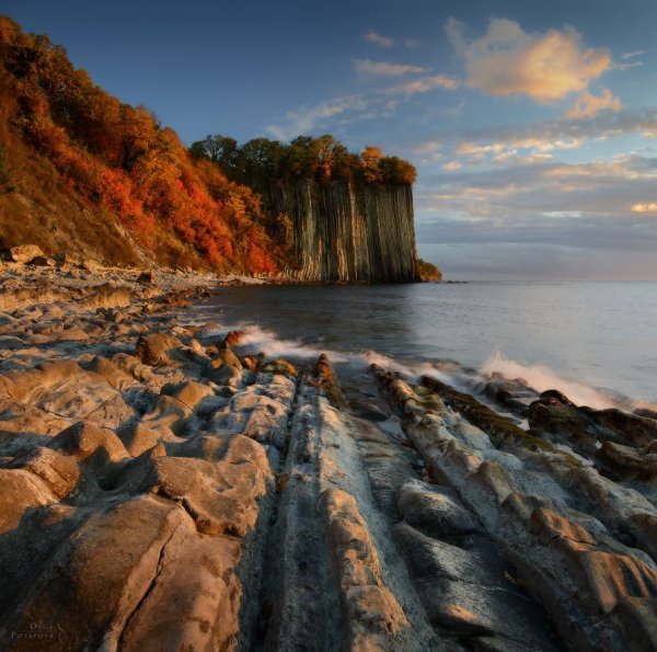Мыс Кадош скала Киселева