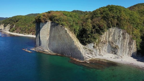 Скала Киселёва Краснодарский край