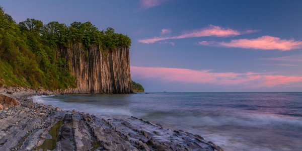 Скала Киселева Туапсинский район
