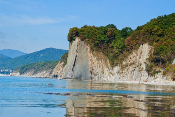 Горы и море Туапсе