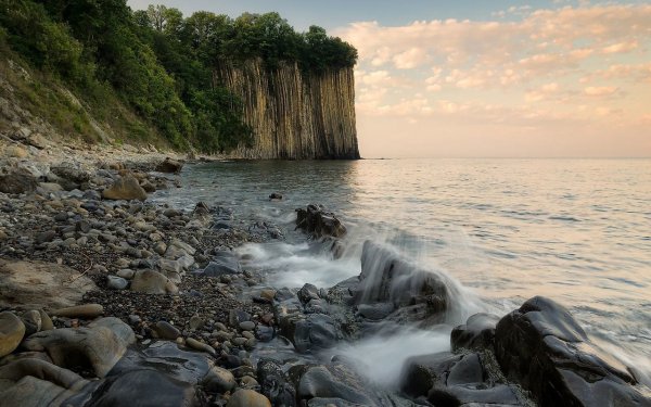 Скала Киселёва мыс Кадош