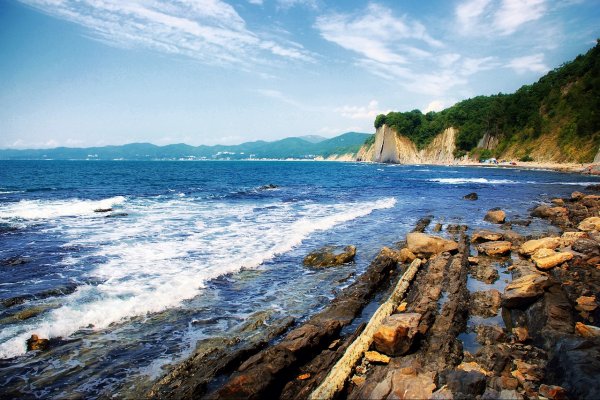 Мыс Кадош скала Киселева