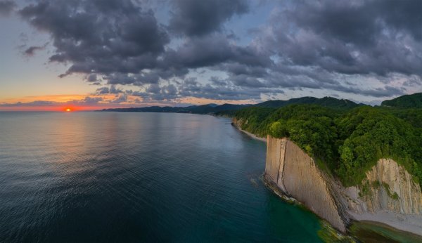 Мыс Кадош чёрное море