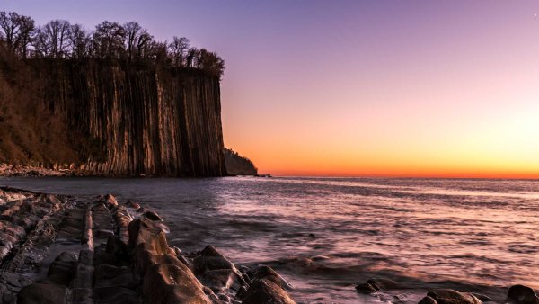 Мыс Кадош скала Киселева