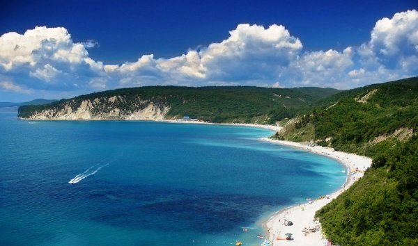 Геленджик скала Киселева