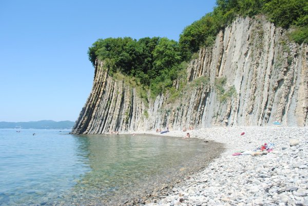 Скала Киселева Туапсе